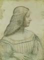 [Portrait of Isabella d'Este]