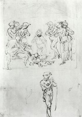 [Da Vinci - Study for Adoration] 