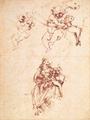 [Study for the Virgin and Child]