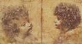 [Study of a Child's Head]