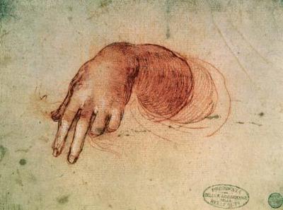 [Da Vinci - Study of a Hand] 