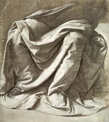 [Da Vinci - Study of Drapery] 