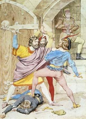 [Dadd - The Death of Richard II] 