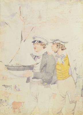[Dadd - Juvenile Members of the Yacht Club] 