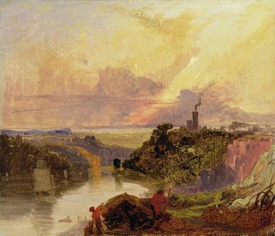 [Danby - The Avon Gorge at Sunset] 