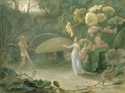 [Danby - Oberon and Titania] 