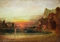 [Study for Calypso's Grotto]