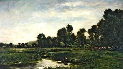 [Daubigny - The Arques Valley, Seine-Maritime] 