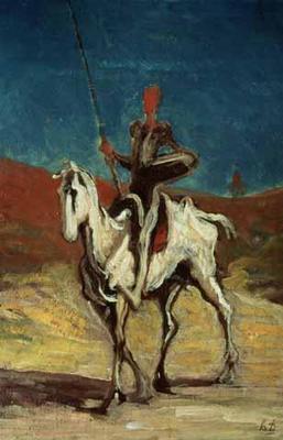 [Daumier - Don Quixote] 