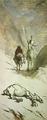 [Don Quixote and the Dead Mule]