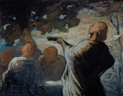 [Daumier - The Serenade] 