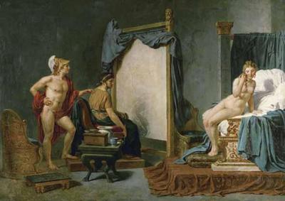 [David - Alexander the Great Presenting Campaspe to Apelles] 