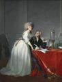 [Antoine Laurent de Lavoisier and his Wife]