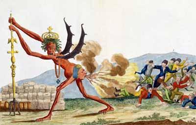 [David - Caricature of the Government] 