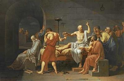 [David - The Death of Socrates] 