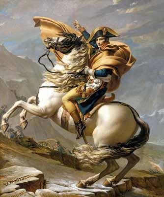 [David - Napoleon Crossing the Alps] 
