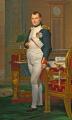 [Napoleon in his Study]
