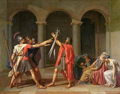 [David - Oath of the Horatii] 