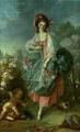 [Portrait of Mademoiselle Guimard]