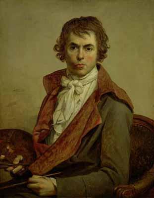 [David - Self Portrait, 1794] 