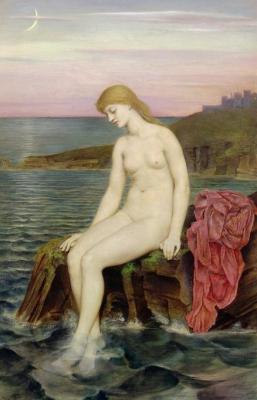 [De Morgan - The Little Sea Maid] 