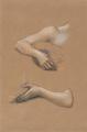 [Study of Arms for "The Cadence of Autumn"]