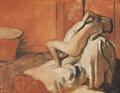 [After the Bath, 1896]