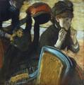 [At the Milliner's, 1882]