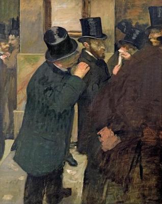 [Degas - At the Stock Exchange] 