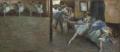 [The Ballet Rehearsal]