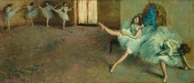 [Degas - Before the Ballet] 