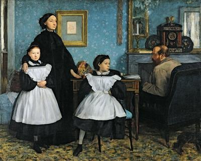 [Degas - The Bellelli Family] 