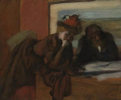 [Degas - The Conversation] 