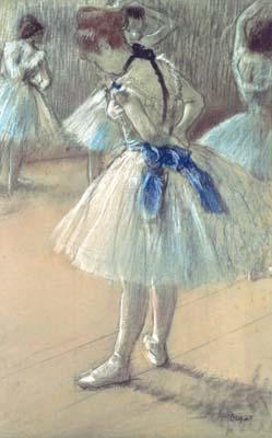 [Degas - Dancer] 