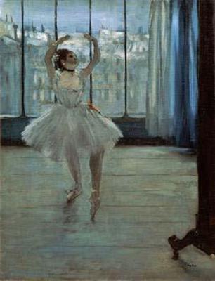 [Degas - Dancer in Front of a Window] 