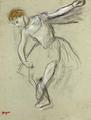 [A Dancer seen in Profile]