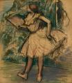 [Dancer with a Fan]