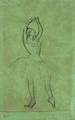 [Dancer with Raised Arms]