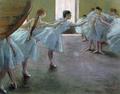 [Dancers at Rehearsal]