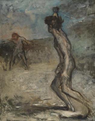 [Degas - David and Goliath] 