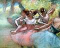 [Four Ballerinas on the Stage]