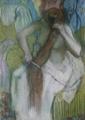 [Girl Combing her Hair]