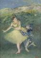 [Harlequin and Colombine]