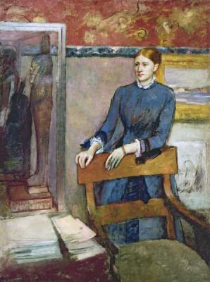 [Degas - Helene Rouart in her Father's Study] 