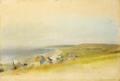 [Houses on the Cliff Edge at Villers-Sur-Mer]