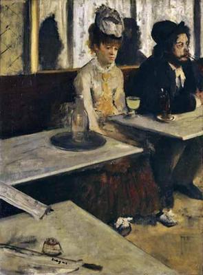 [Degas - In a Cafe, or the Absinthe] 