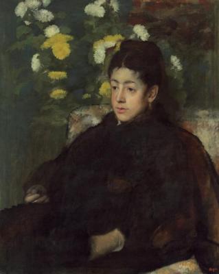 [Degas - Mademoiselle Malo] 