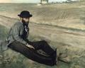 [Portrait of Eugene Manet]