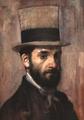 [Portrait of Leon Bonnat]