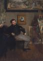 [Portrait of the painter Tissot]